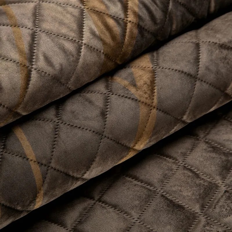 PREHOZ NA POSTEĽ LIMITED COLLECTION ALISMA2 220X240 HNEDÁ+BÉŽ