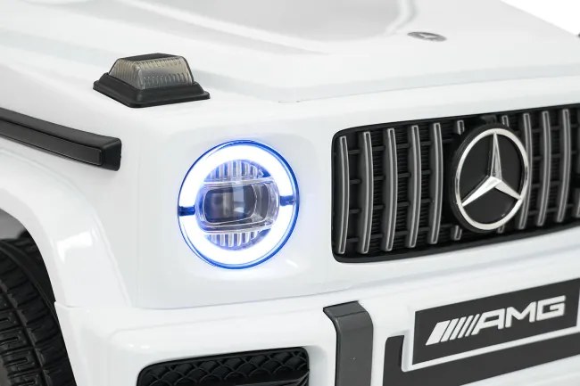 Elektrické autíčko Mercedes G63 AMG LIFT biele