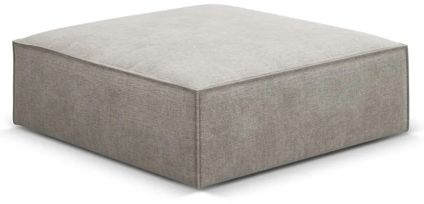 Svetlosivá podnožka Vanda - Mazzini Sofas