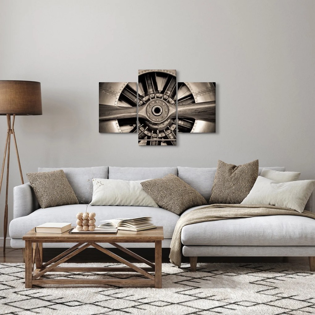 Obraz - Letecká vrtuľa (90x60 cm)