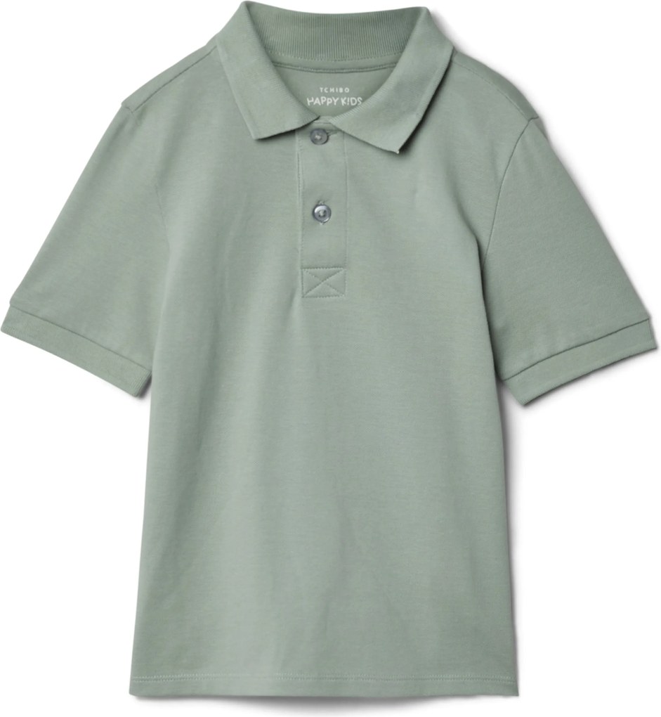 Detské polokošele z bavlneného piké, 2 ks