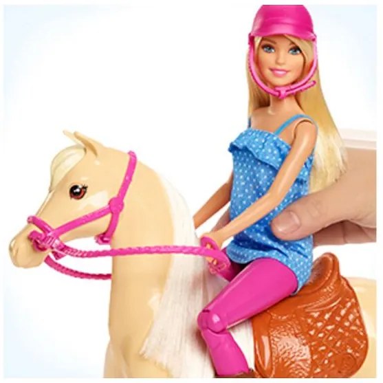 Barbie Bábika s koňom  (100396128)