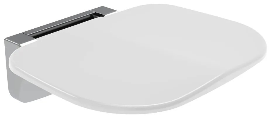Mereo Mereo, Sedátko do sprchy, duroplast, biele, MER-CSS121
