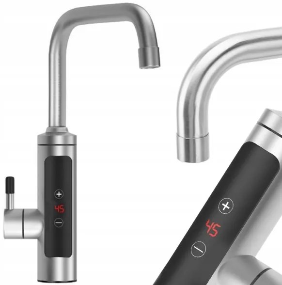 ELEKTRICKÝ PRIETOKOVÝ OHRIEVAČ VODY 3000W LCD