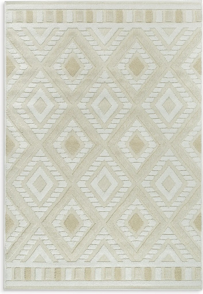 Dekorstudio Koberec DIDAR3 - béžový Rozmer koberca: 50x80cm