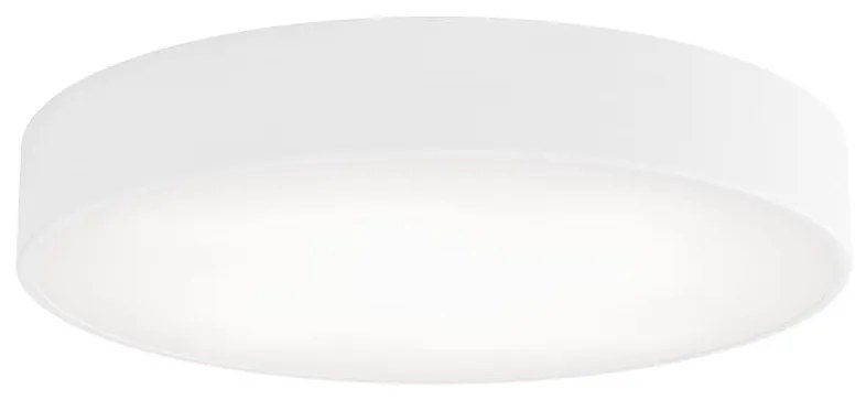 Kúpeľňové stropné svietidlo CLEO 4xE27/24W/230V pr. 50 cm biela IP54