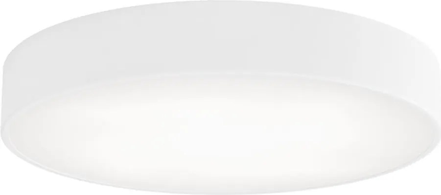 Kúpeľňové stropné svietidlo CLEO 4xE27/24W/230V pr. 50 cm biela IP54