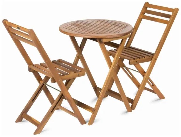 Fieldmann - Balkónový set akácie