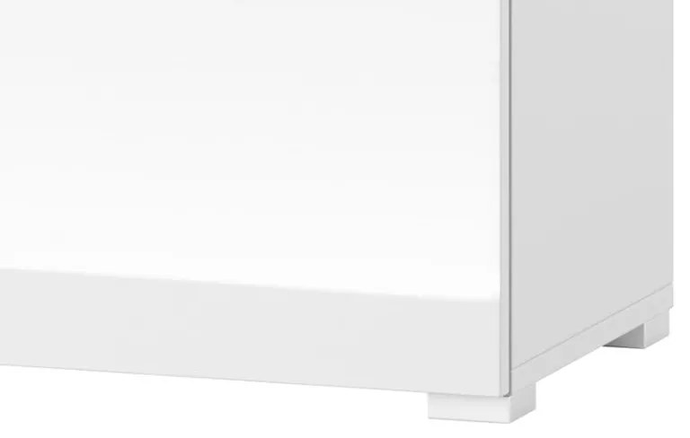 Botník SELENE 18 79 cm bílý lesk/mat
