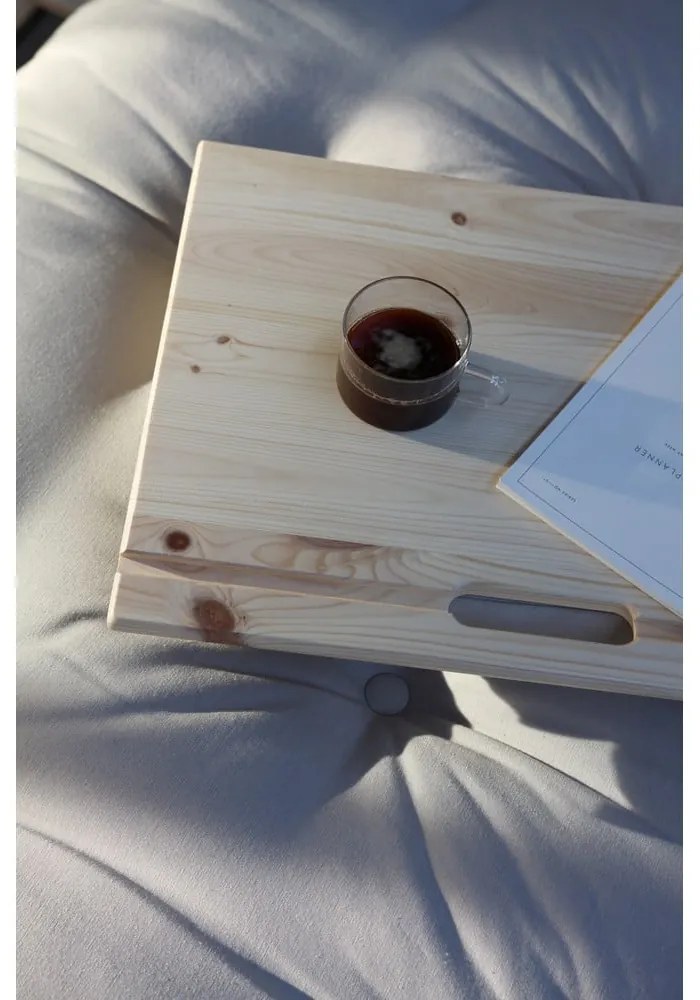 Odkladací stolík z borovicového dreva 33x45 cm BFF – Karup Design