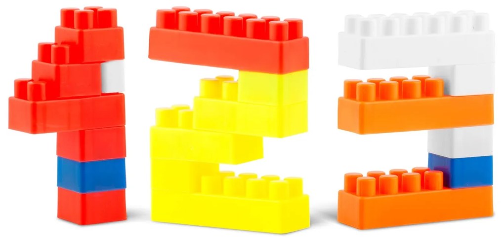 Veľké hracie bloky RK-761 Ricokids