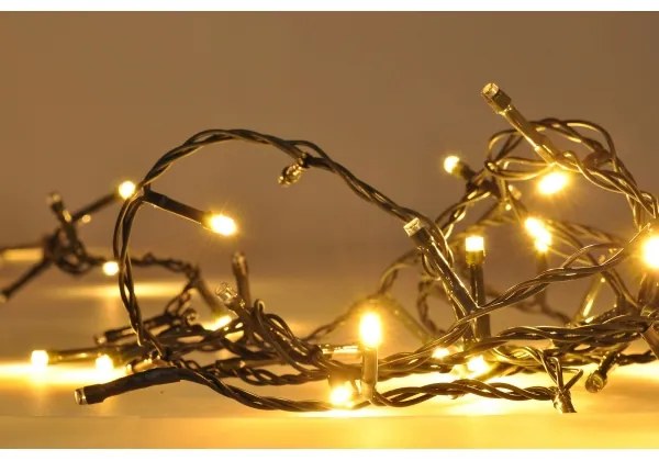 Solight 1V12-WIFI - LED Vianočná reťaz 240xLED/8 funkcií 17m Wi-Fi Tuya IP44