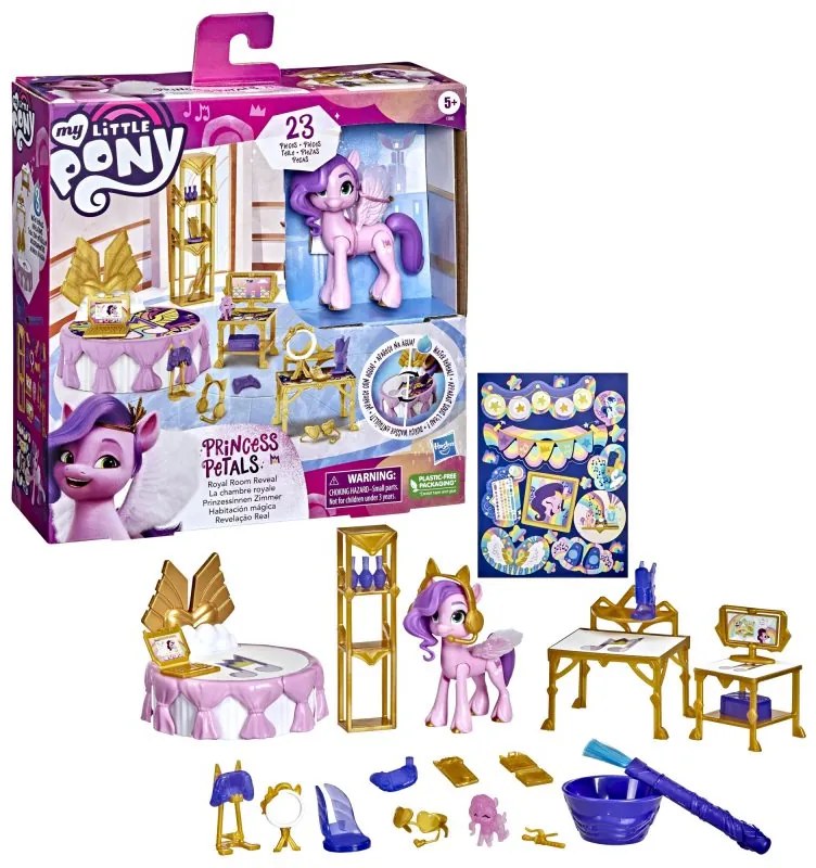 Hasbro My Little Pony - Premena kráľovskej Pippovej komnaty