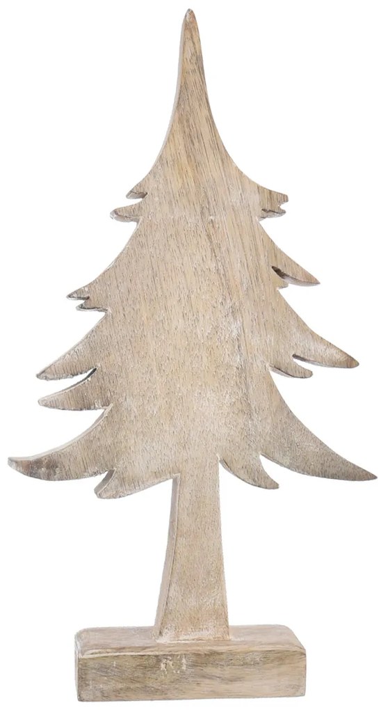 4Home Dekorácia z mangového dreva Frozen Tree, 51 cm, M