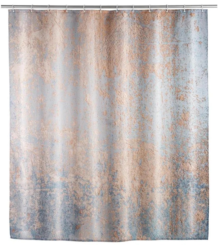 WENKO 25239100 - Sprchový záves AGATE 180x200 cm pestrofarebný
