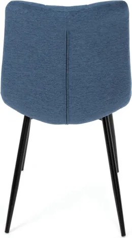 Jedálenská stolička modrá DCL-193 BLUE2