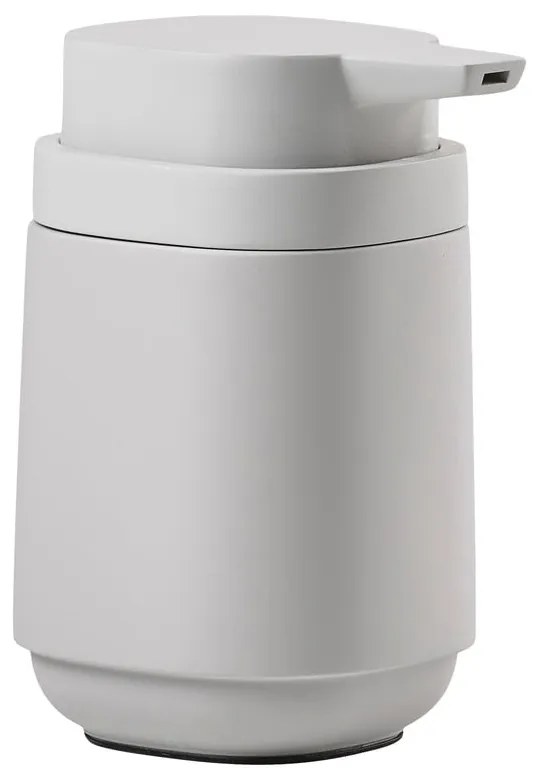 Svetlosivý betónový dávkovač mydla Time - Zone