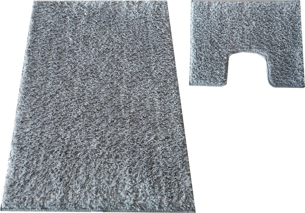 DY Kúpeľňová zostava Montana s výrezom GREY