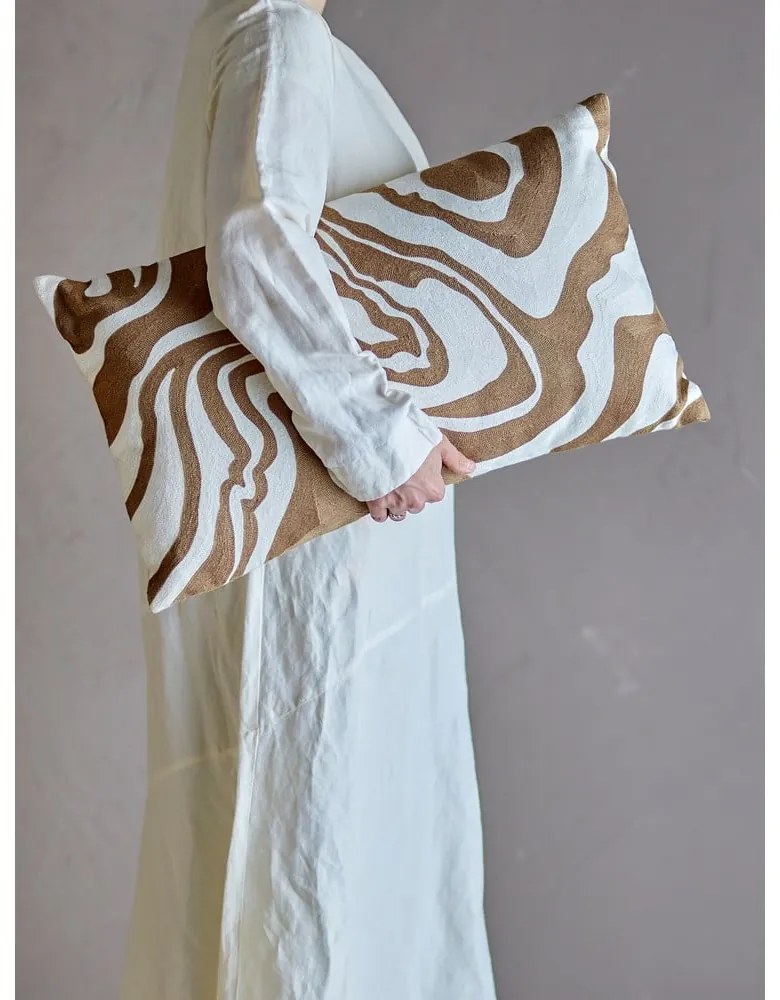 Bavlnený dekoračný vankúš 35x60 cm Aba – Bloomingville