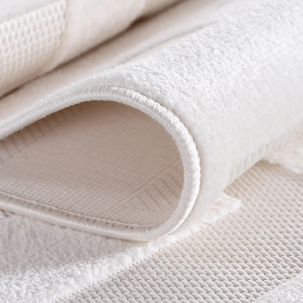 Ayyildiz, Kusový koberec Doha 1656 Cream, 280x370, béžová, chodba / predsieň