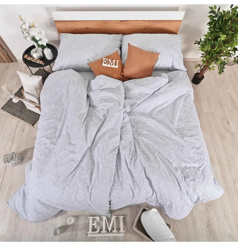 Obliečky bavlnené Cameron EMI, Predĺžený set jednolôžko obsahuje 1x 140x220 + 1x 70x90