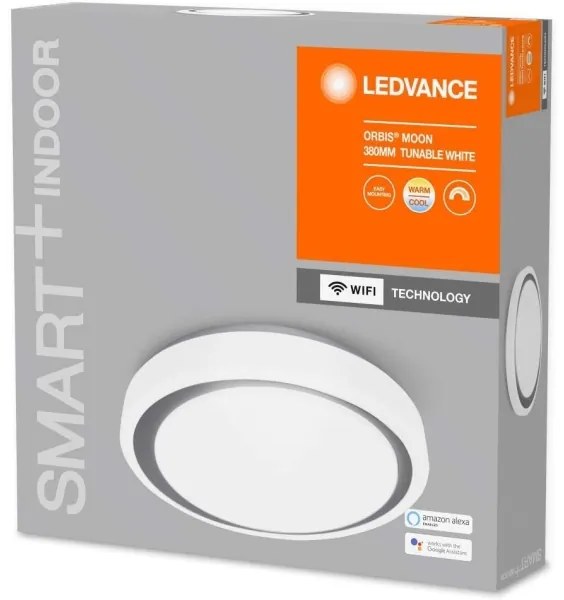 Ledvance - LED Stmievateľné stropné svietidlo SMART+ MOON LED/24W/230V Wi-Fi