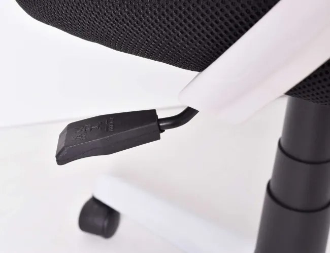 Kancelárska stolička BIANCO čierna / biela