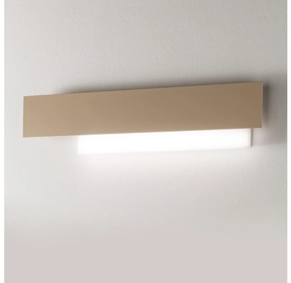 Gea Luce Gea Luce DOHA A G T - LED Nástenné svietidlo DOHA LED/25W/230V 70 cm béžová FX0184