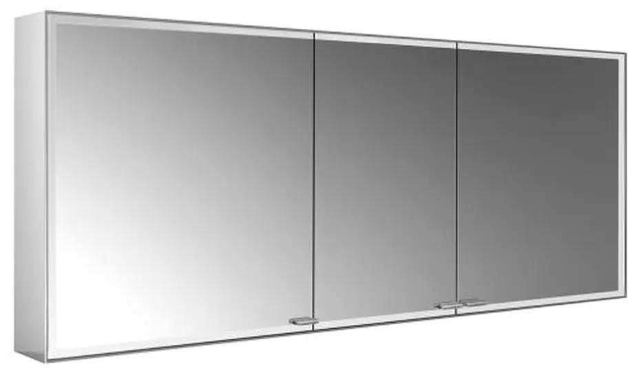 Emco Prestige 2 - Nástenná zrkadlová skriňa 1588 mm bez svetelného systému, zrkadlová 989707010