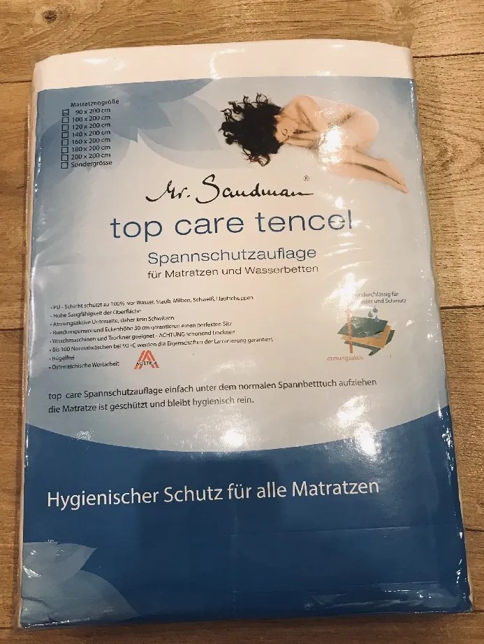 Hellatex Textil Top Care Tencel 30 - tenký matracový chránič 140 x 220 x 30-45 cm