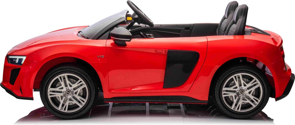 Ramiz Detské autíčko Audi Spyder R8 LIFT červené