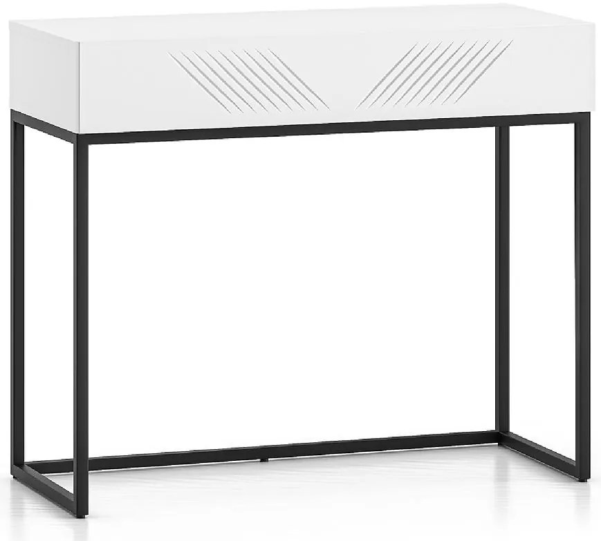 Komoda Clearing 06 biela/čierna