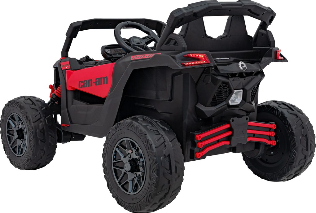 Ramiz Štvorkolka CAN-AM Maverick Červená