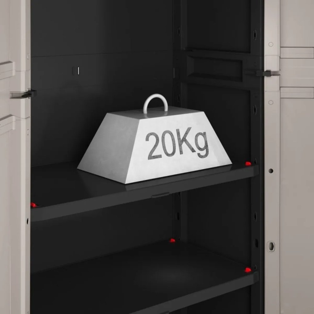 KIS Vysoká skriňa PRO, šírka 68 cm