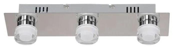 Wofi Wofi 7848.03.54.0044 -LED Kúpeľňové stropné svietidlo LORIENT 3xLED/4W/230V IP23 W1913