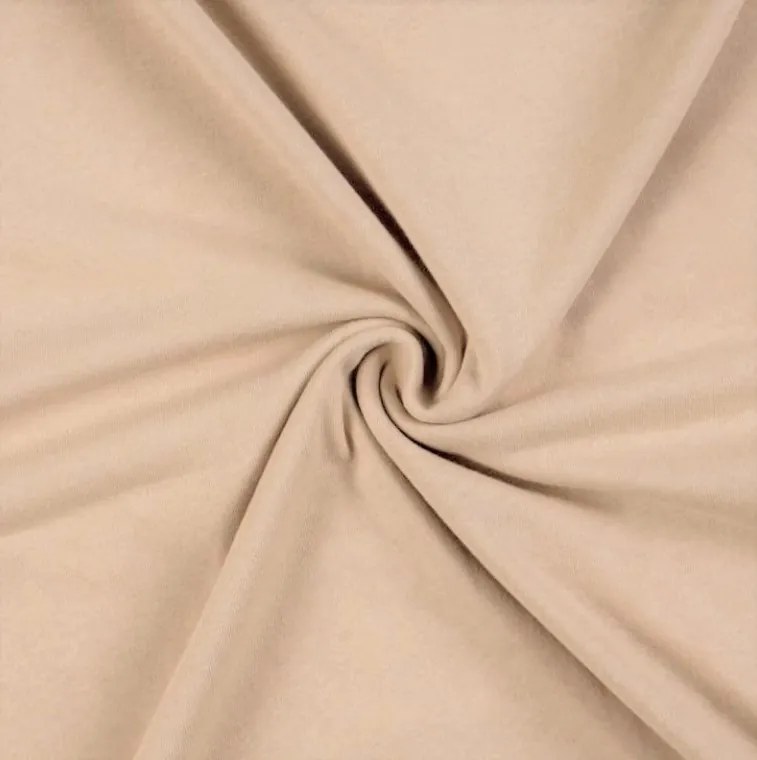 Jersey prestieradlo Svetlo Béžové 60x120 cm