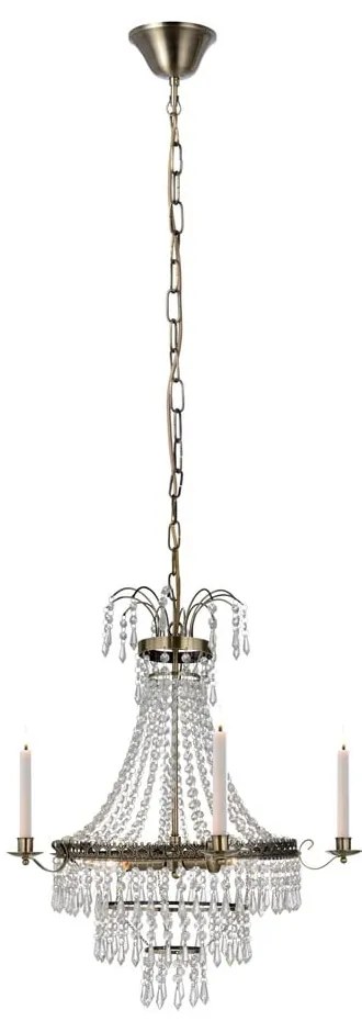 Závesné svietidlo v zlatej farbe ø 50 cm Marielund – Markslöjd