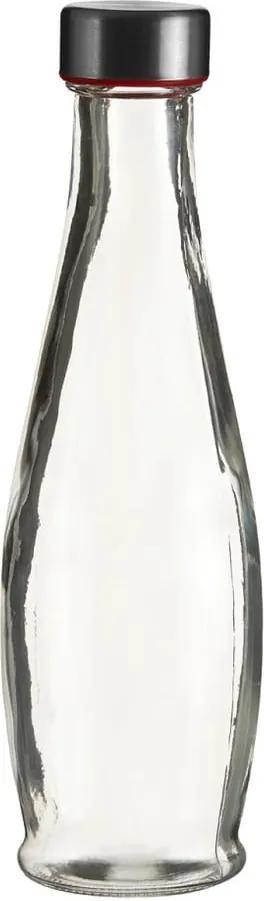 Sklenená fľaša Premier Housewares Clear, výška 25 cm
