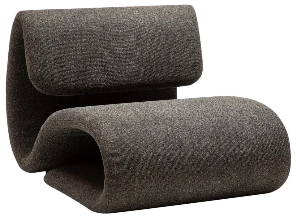 Tmavosivé kreslo DAN-FORM Denmark Dubna