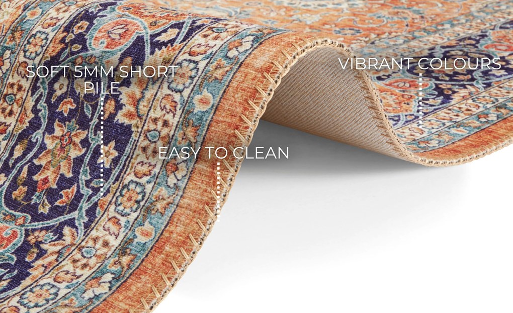 ELLE Decoration, Kusový koberec Imagination 104215 Golden / Yellow z kolekcie Elle, 160x230, žltá, chodba / predsieň