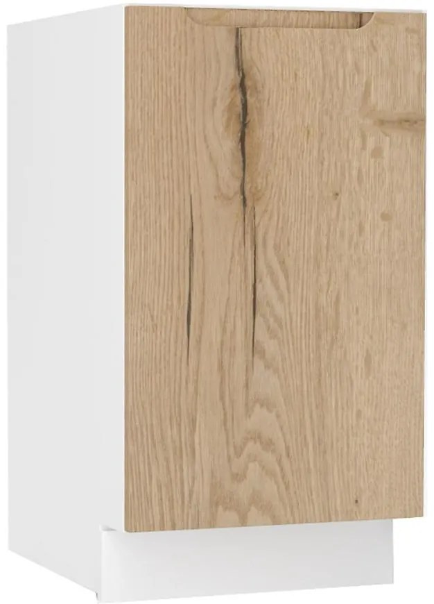 Dvierka na umývačku Zoya 45pz Dub Halifax