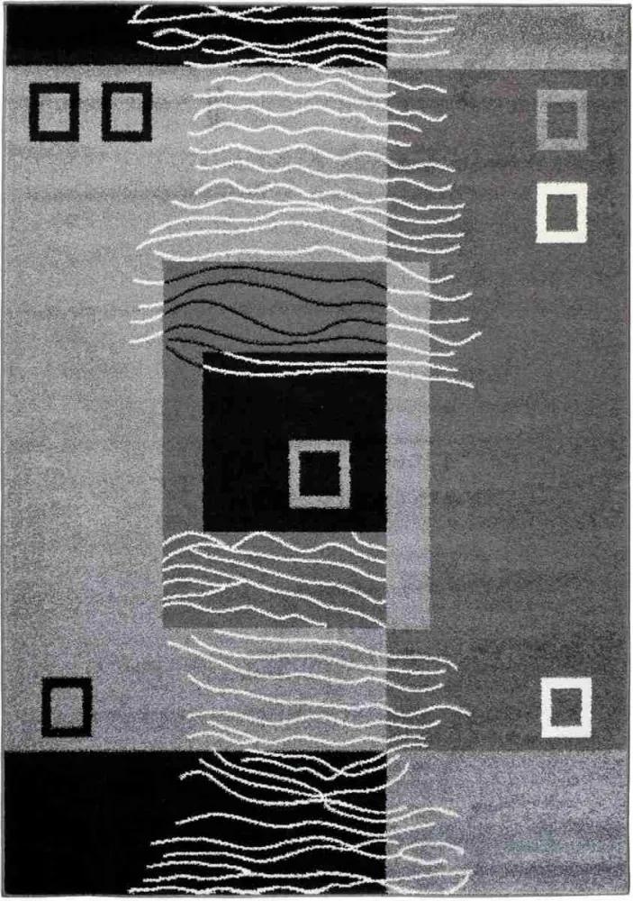 Kusový koberec Suklon šedý, Velikosti 300x400cm