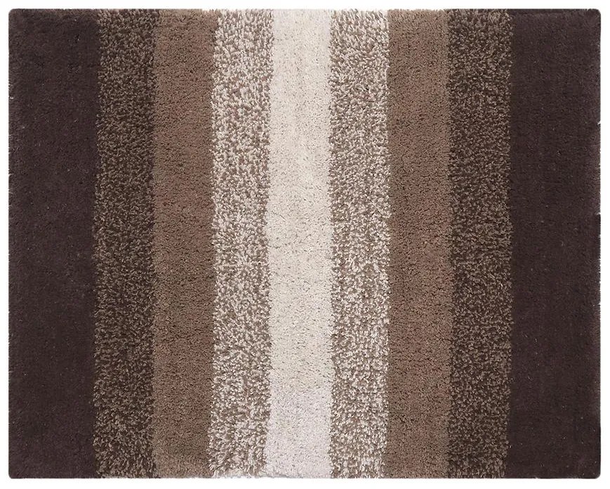 Kúpeľňový koberček 60x50cm Brown Ombre