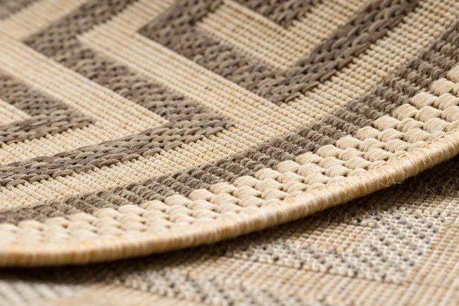 Koberec SIZAL FLOORLUX 20014 mais / coffee