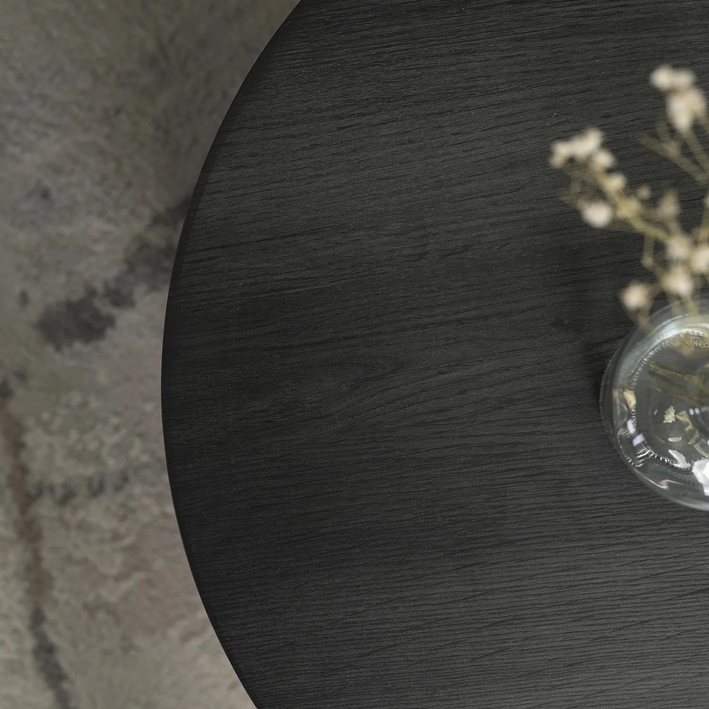 Set 2 ks konferenčných stolíkov Liloo (čierna) . Akcia -21%. Vlastná spoľahlivá doprava až k Vám domov. 1129183