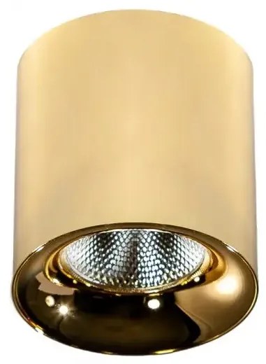 LED bodové svetlo Mane 10W 4000K zlaté