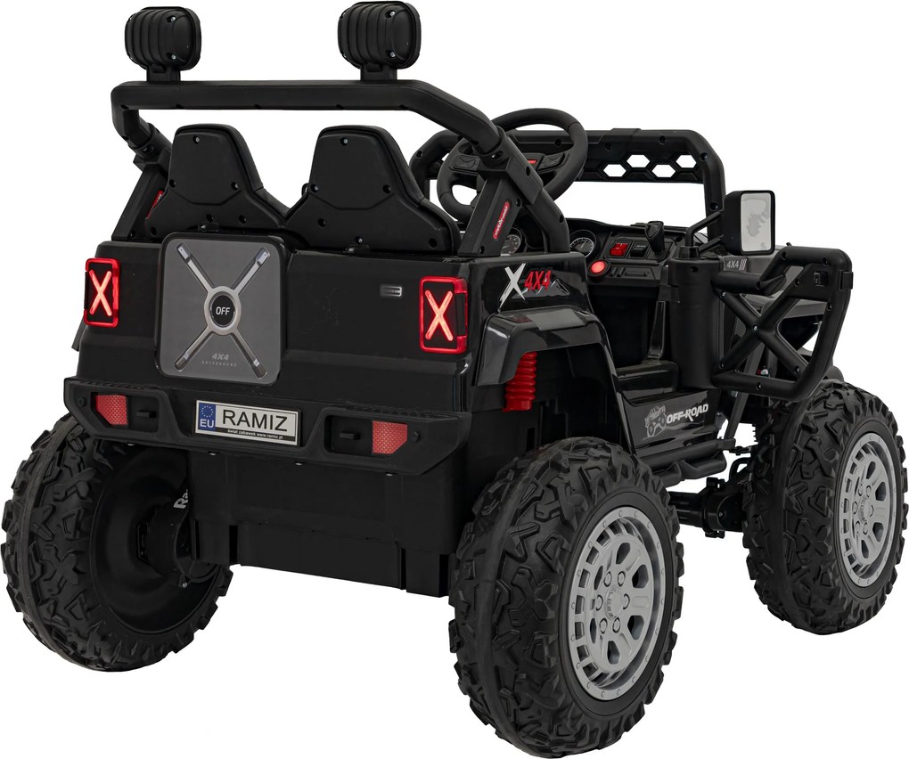 Ramiz Rýchlostné vozidlo OFF ROAD Čierna