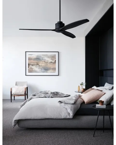 Lucci air 210508 - Stropný ventilátor AIRFUSION AKMANI paulovnia/čierna + DO