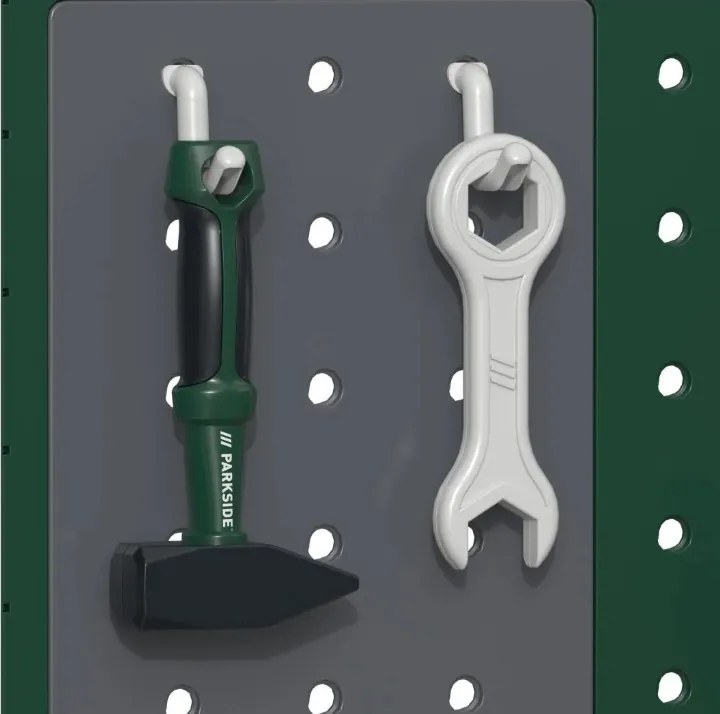 Kidland Detský dielenský pracovný stôl Ponk WS-14755