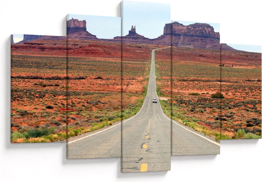 Obraz - U.S. Route 163 (150x105 cm)